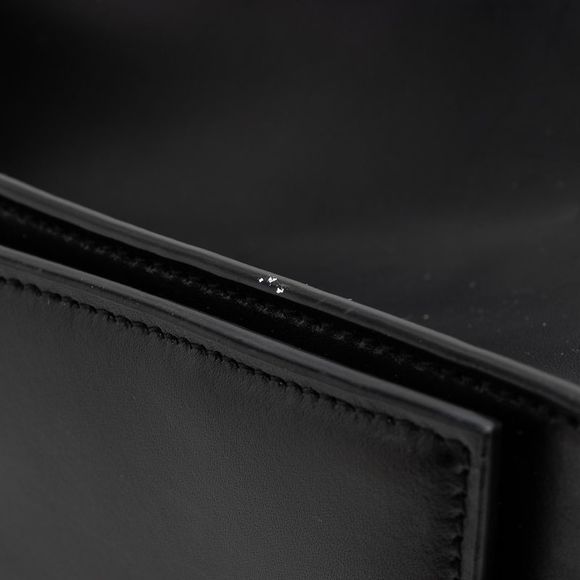 Balenciaga Shiny Calfskin Hourglass Medium Satchel - Picture 14 of 15